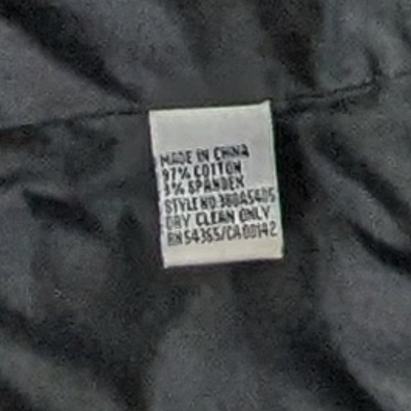 Vintage Nygard Petites animal-print blazer with leather trim size 6 EUC - Picture 9 of 10